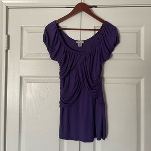 American Dream Scoop-neck Top